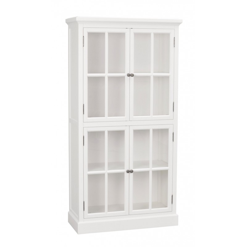 RO Lorie Display Cabinet White